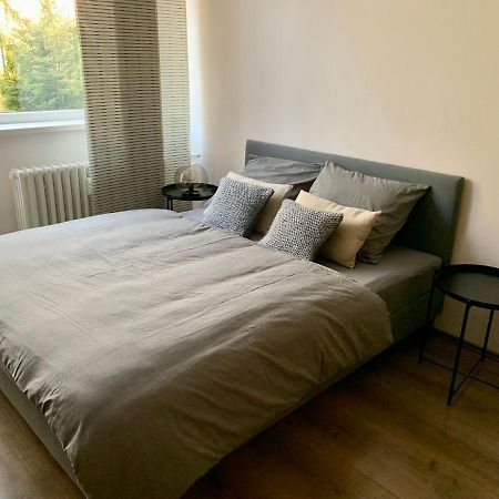 Apartman Luhačovice Kültér fotó