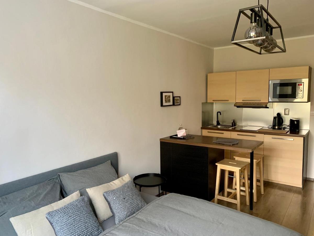 Apartman Luhačovice Kültér fotó