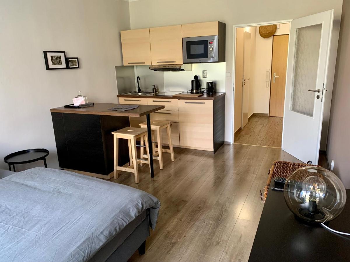 Apartman Luhačovice Kültér fotó