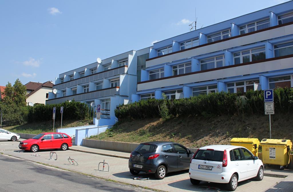 Apartman Luhačovice Kültér fotó