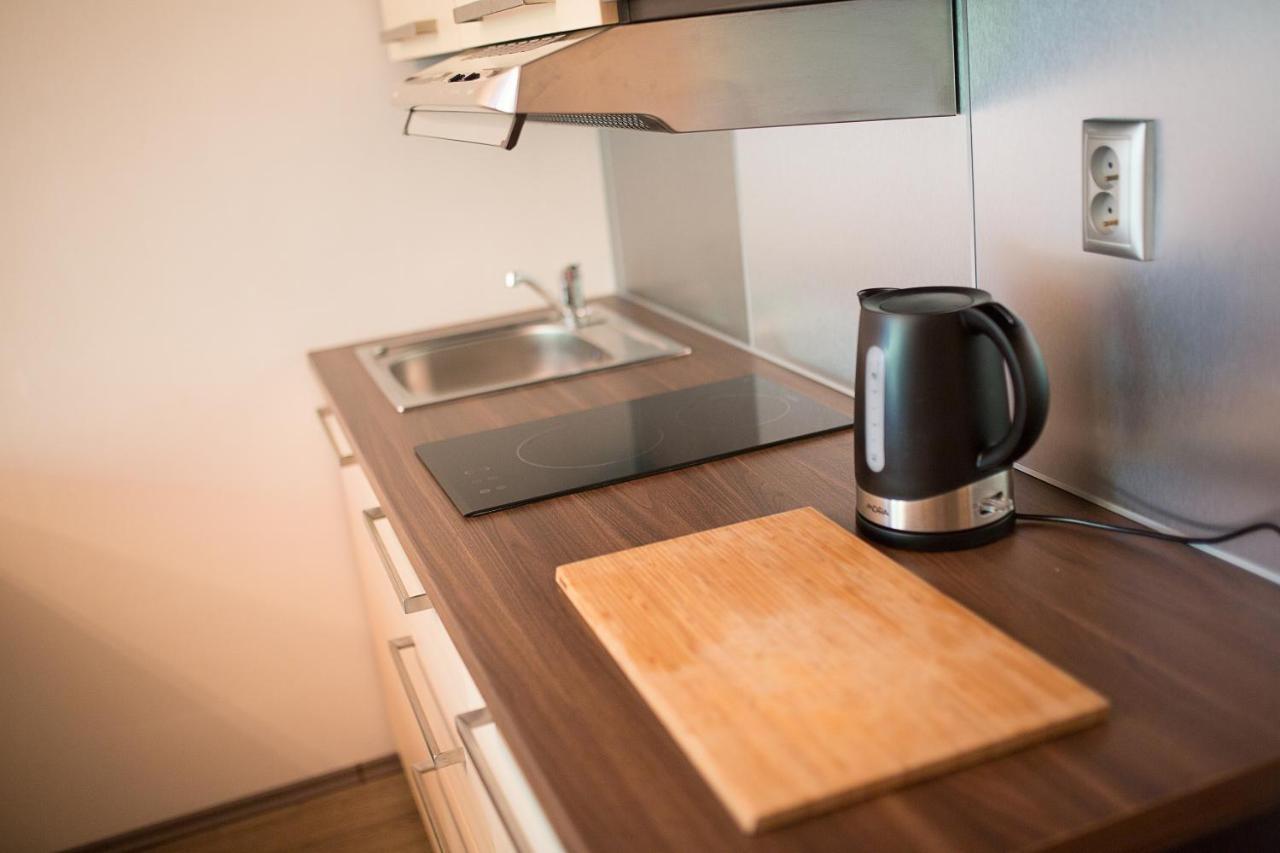 Apartman Luhačovice Kültér fotó