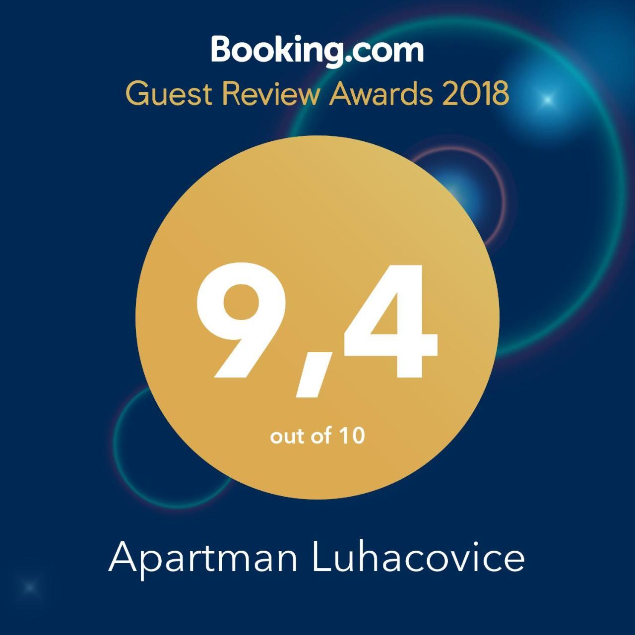 Apartman Luhačovice Kültér fotó
